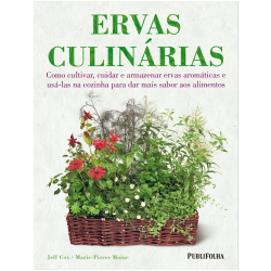 livro Ervas Culinárias
