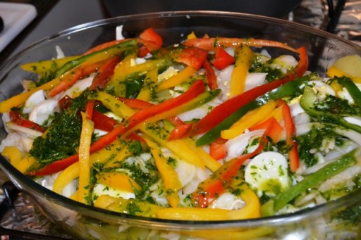 Receita de Bacalhau de forno simples