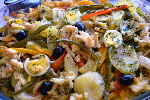 Receita de Bacalhau de forno passo a passo