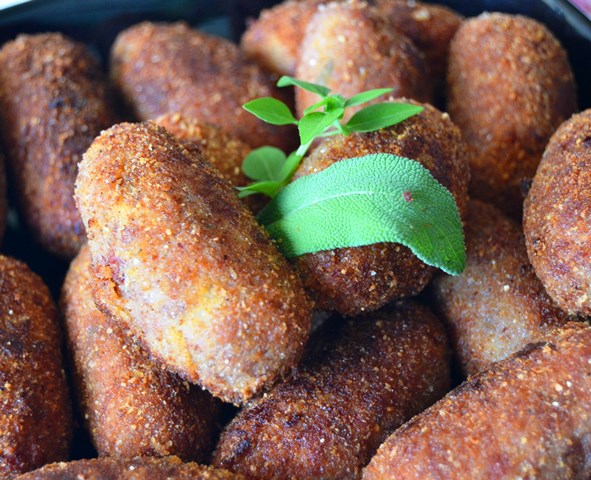 Croquete de carne
